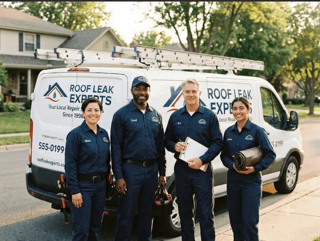 Roof Leak Repair company in Raynham, MA